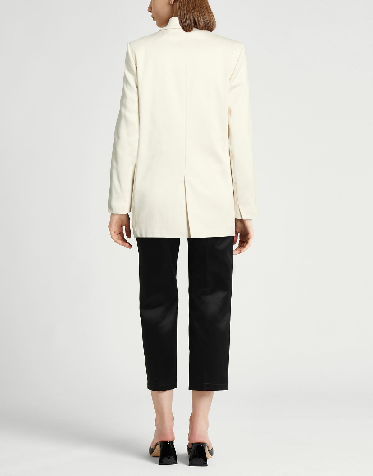 Forte_forte Womens Blazer Ivory