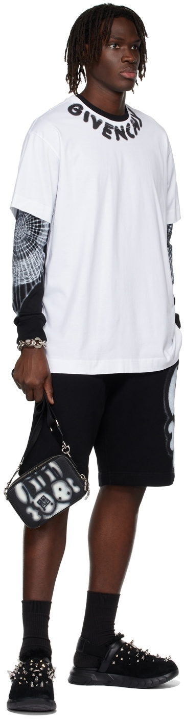 Givenchy shorts and outlet t shirt