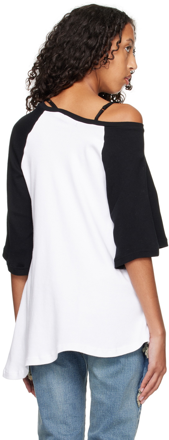 Undercover Black & White 'Neogirl' T-Shirt Undercover