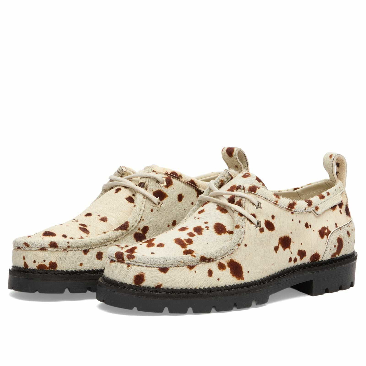Duke + Dexter Men's Moby Shoe in Brown Cow
