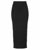 Skims Womens Maxi skirt in Black