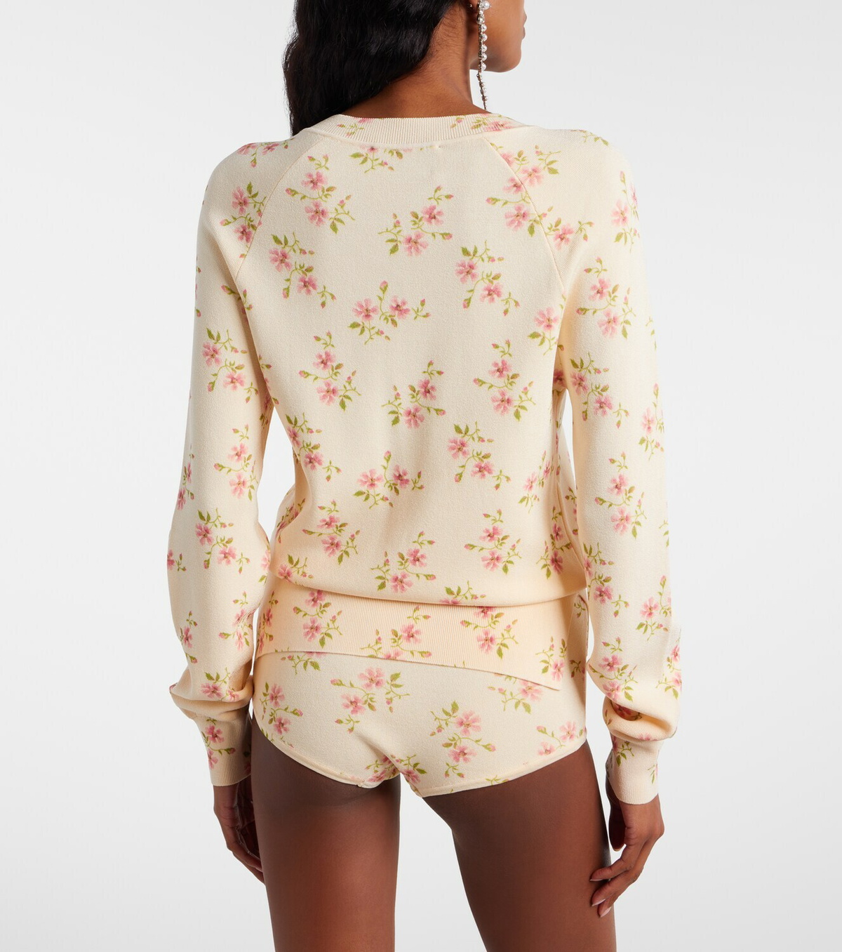 Simone Rocha Floral cardigan