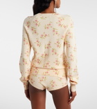 Simone Rocha Floral cardigan