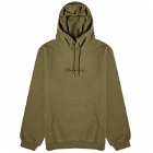 Maharishi Men's Embroided Popover Hoodie in Olive