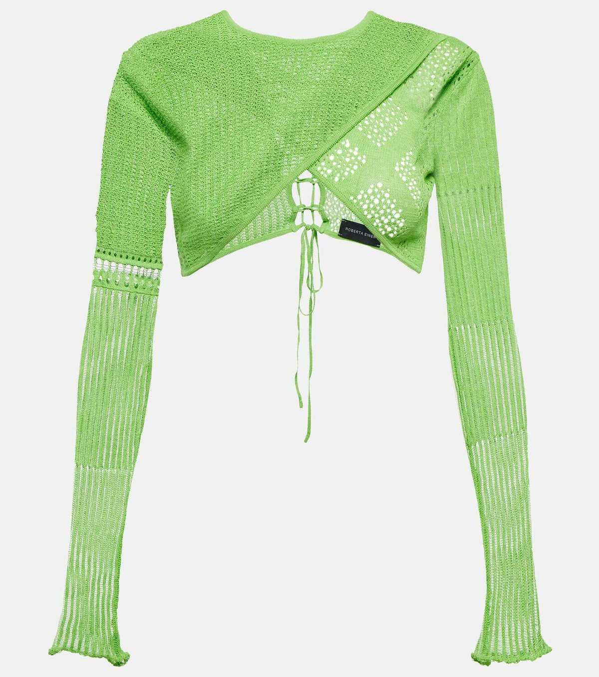 Roberta Einer Loona cotton crop top