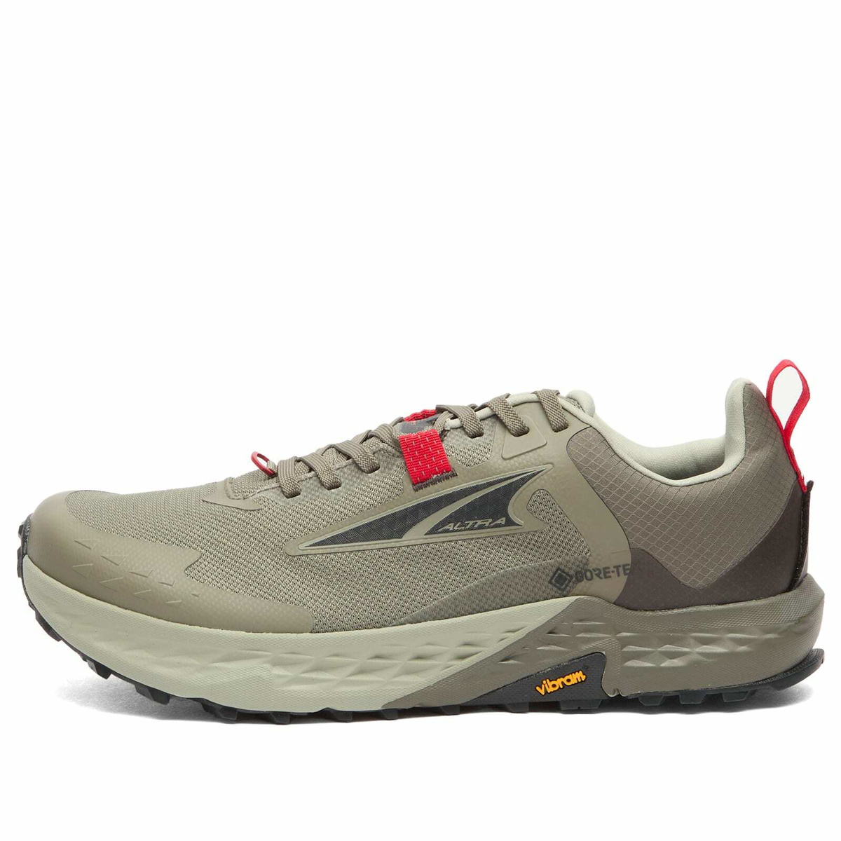 Altra Men's Timp 5 Gore Tex Sneaker in Dusty Olive
