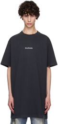 Acne Studios Black Printed T-Shirt