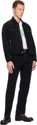 UNDERCOVER Black UC2E4209-1 Denim Jacket