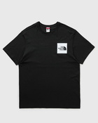 The North Face S/S Fine Tee Black - Mens - Shortsleeves