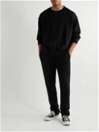 Schiesser - Cotton and Lyocell-Blend Jersey Sweatshirt - Black