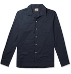 De Bonne Facture - Cotton-Twill Pyjama Shirt - Blue