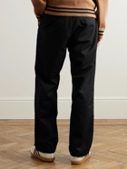 Carhartt WIP - Craft Straight-Leg Twill Trousers - Black