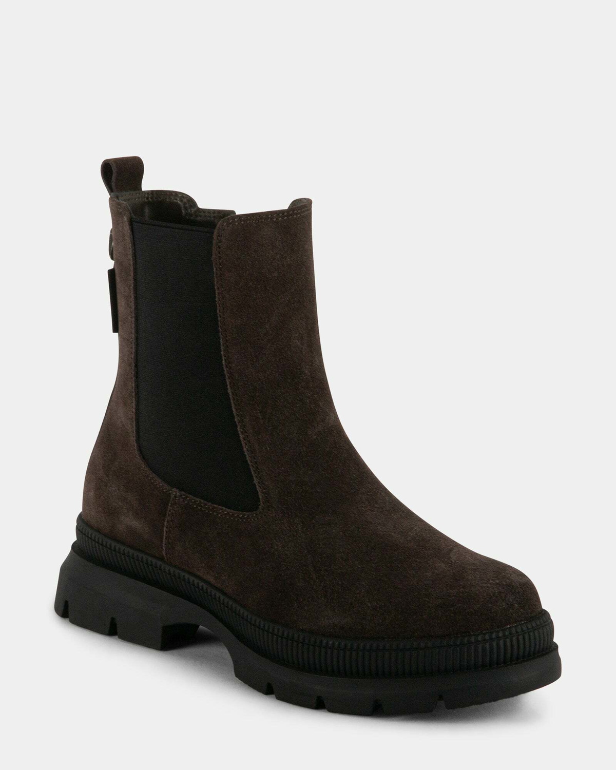 Steve Madden Noelene Booties in Brown