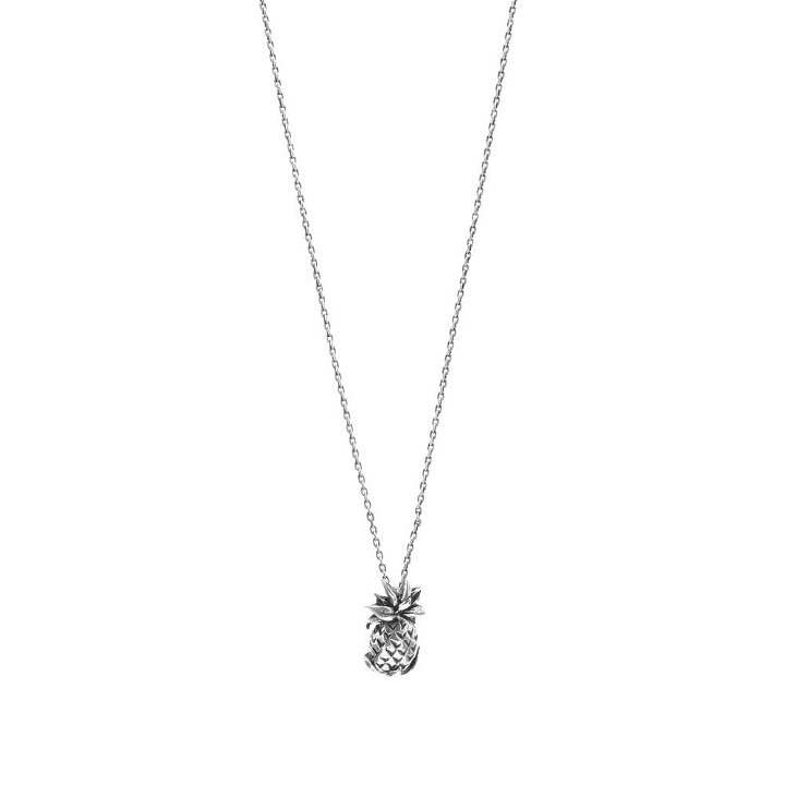 Photo: Saint Laurent Pineapple Pendant Necklace