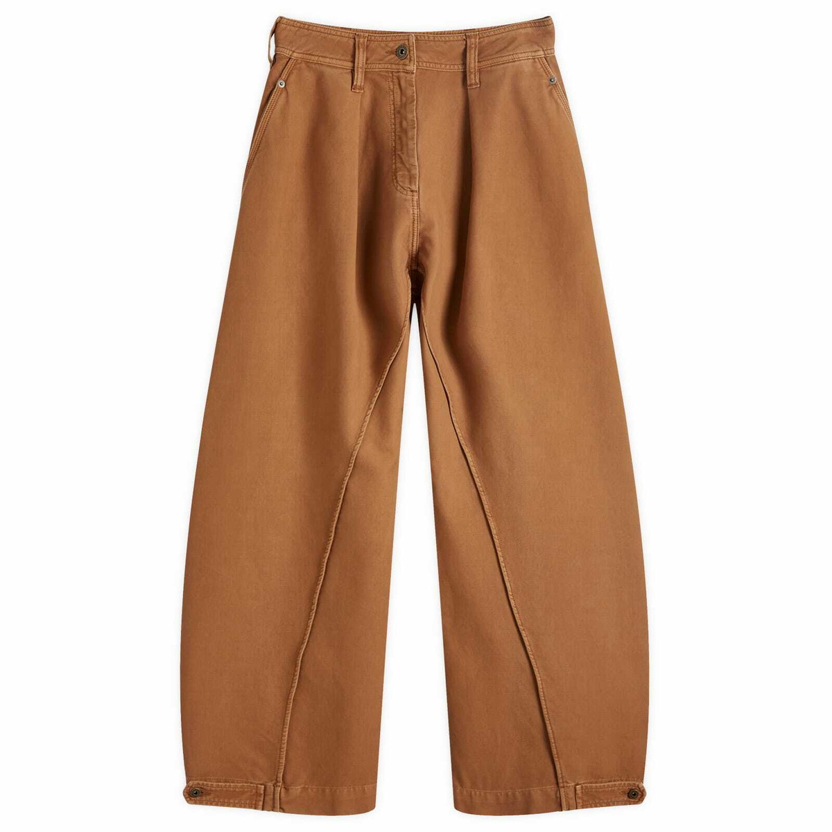デニム・ジーパン J. W. Anderson Twisted Seam Trousers JW Anderson Twisted Seam Trousers | Shopbop