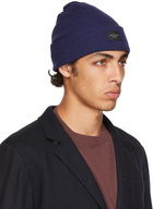 rag & bone Blue Wool Addison Beanie