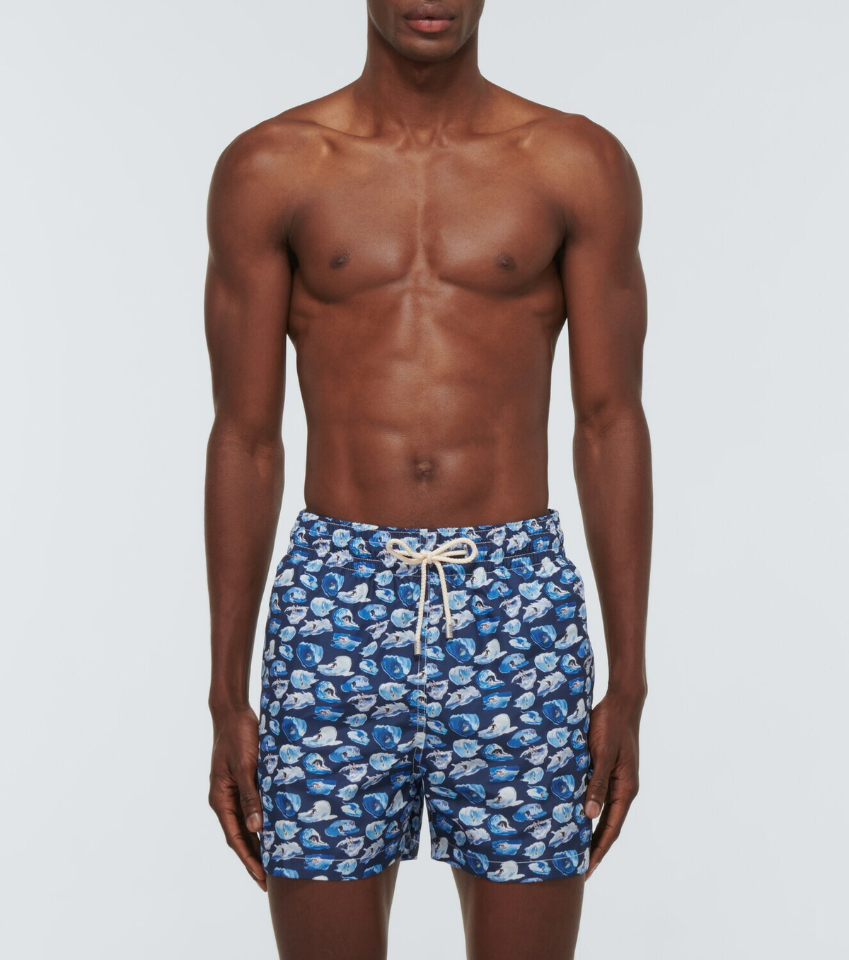 Arrels Barcelona Printed swim shorts