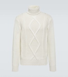 Brunello Cucinelli Cable-knit cashmere sweater