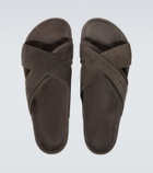 Tom Ford Suede slides