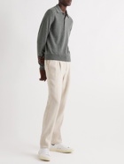 TOM FORD - Cashmere Polo Shirt - Gray