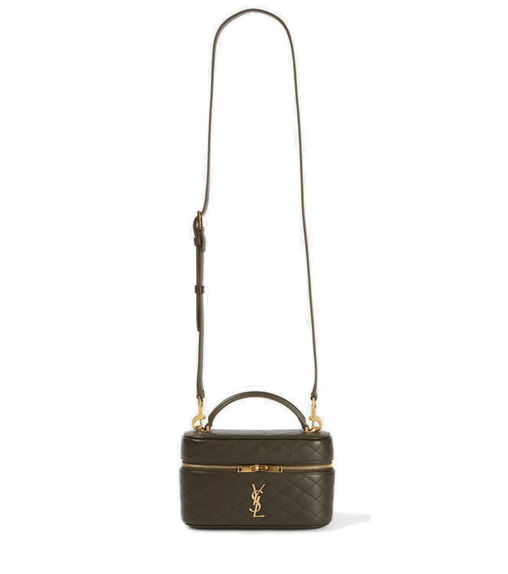 Photo: Saint Laurent Gaby Mini quilted leather crossbody bag