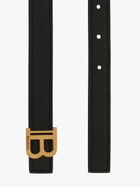 Balmain Logo-Buckle Belt