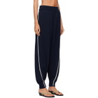 Cordera Navy Organic Cotton Sporty Lounge Pants
