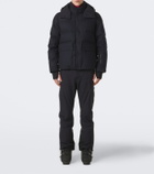 Moncler Grenoble Servance virgin wool down ski jacket