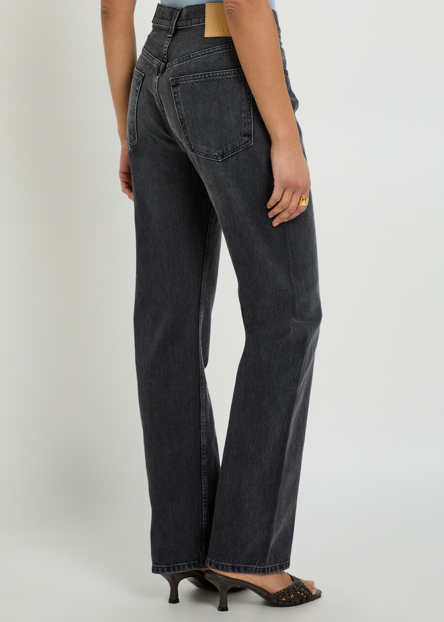 B Sides Tilda Straight-leg Jeans Black
