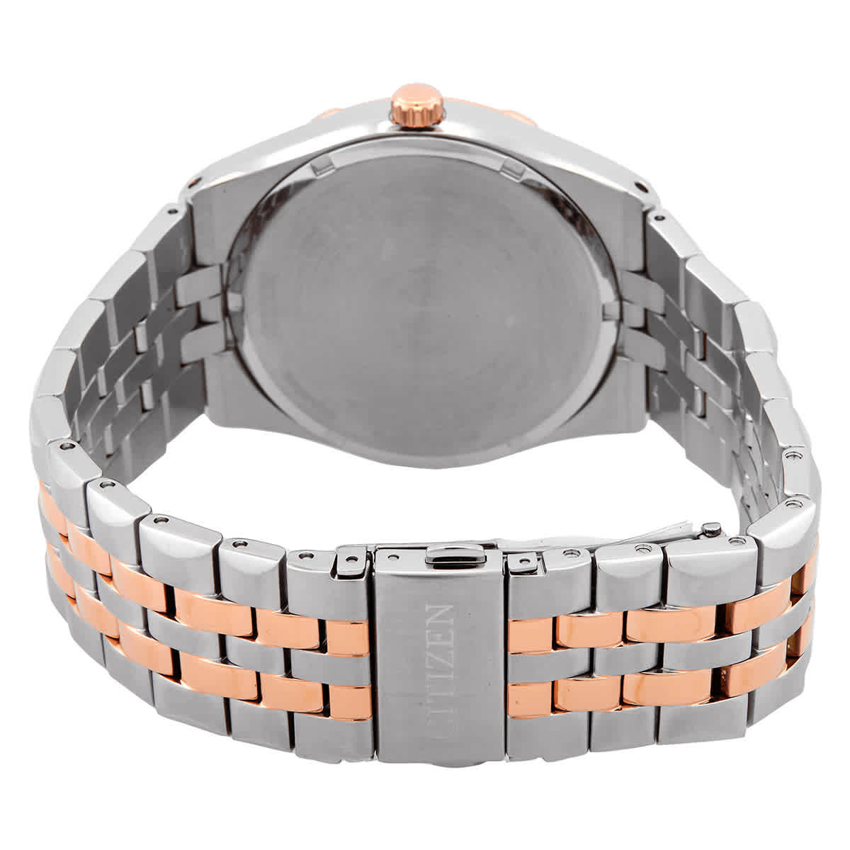 Citizen Corso Diamond Eco-Drive Grey Dial Mens Watch BM7646-55H