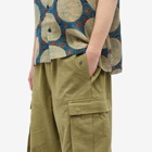Story mfg. Men's Peace Cargo Pants in Olive