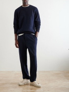 SEASE - Dinghy Cashmere Sweater - Blue