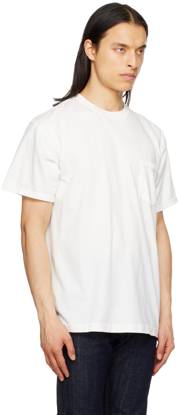The Letters White Pocket T-Shirt