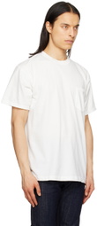 The Letters White Pocket T-Shirt