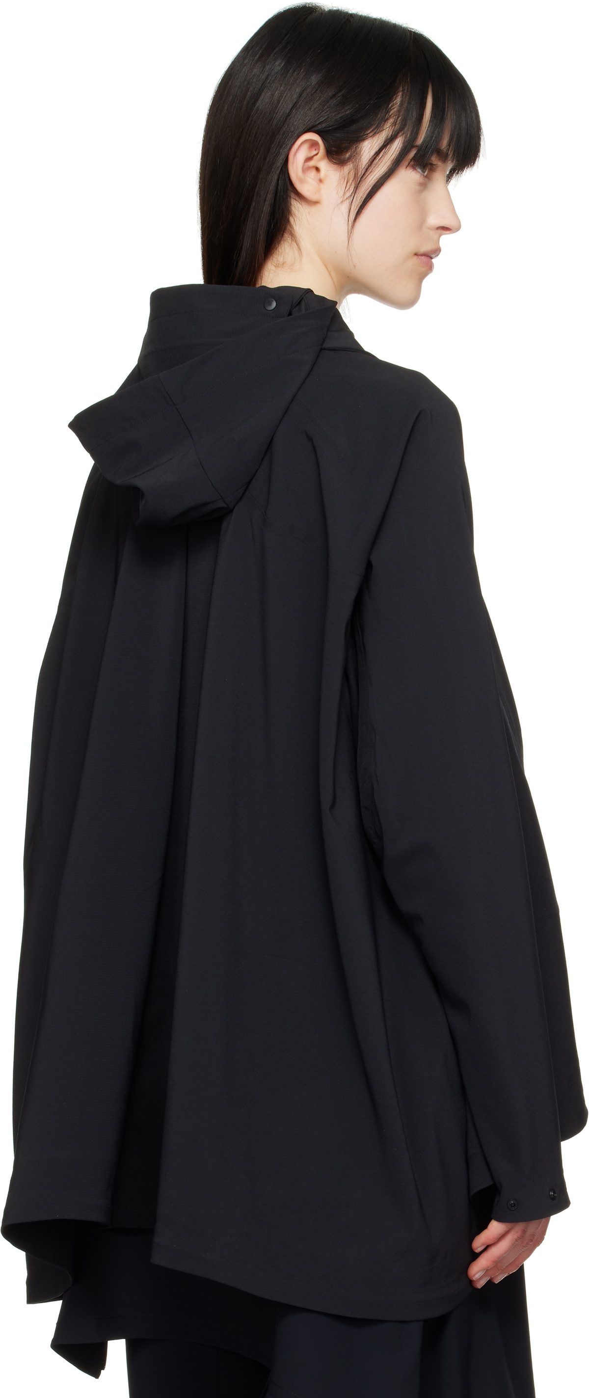 JOHANNA PARV Black Cover Jacket