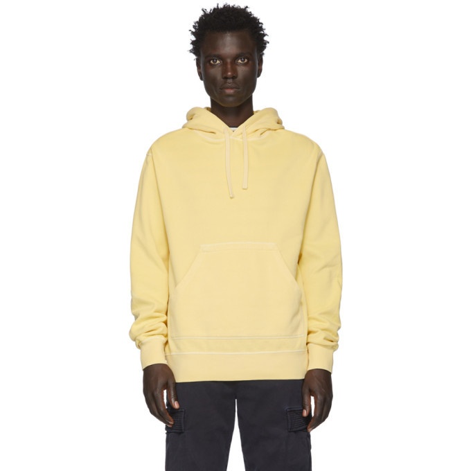 Photo: Officine Generale Yellow Oliver Hoodie