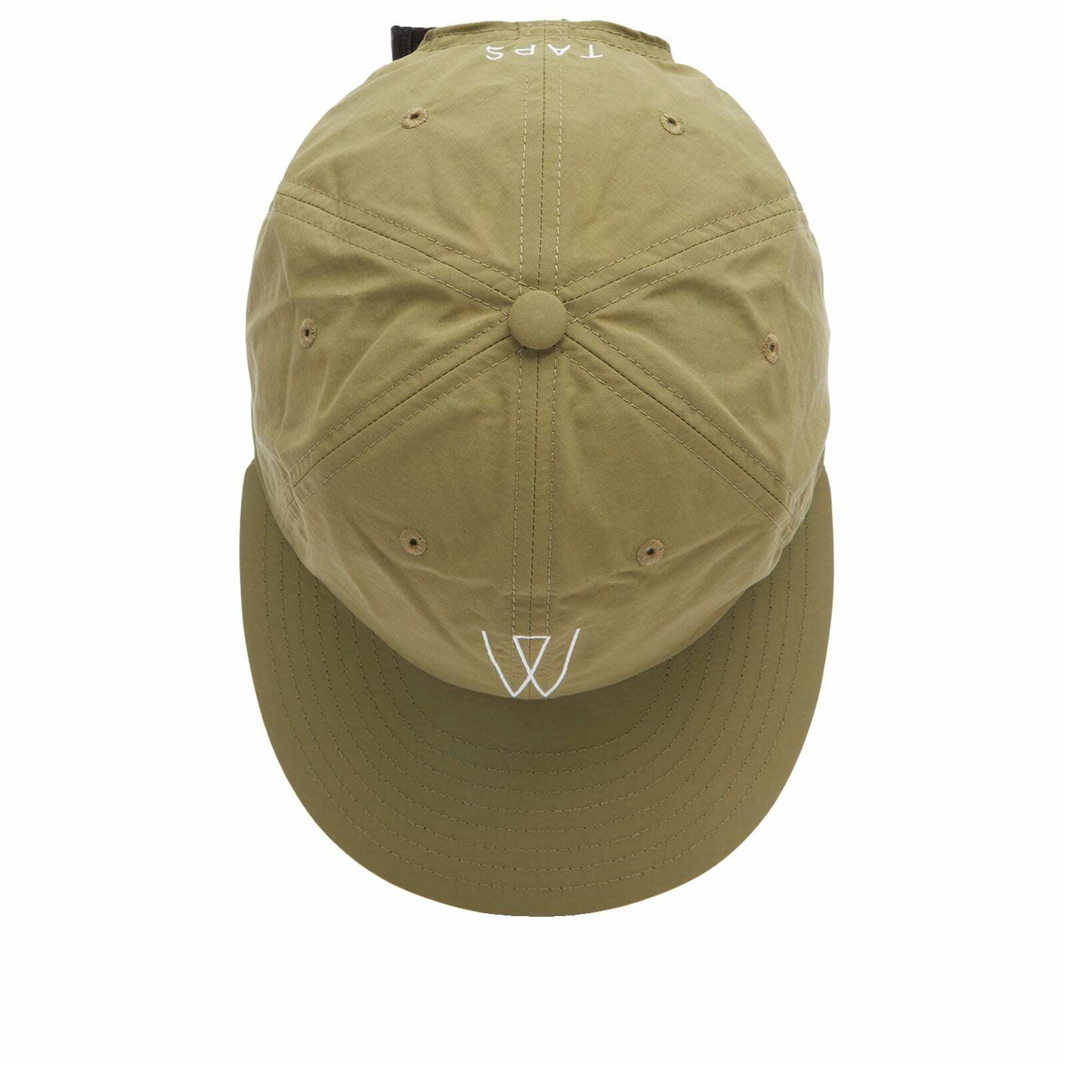 WTAPS Men's 07 W Cap in Olive Drab