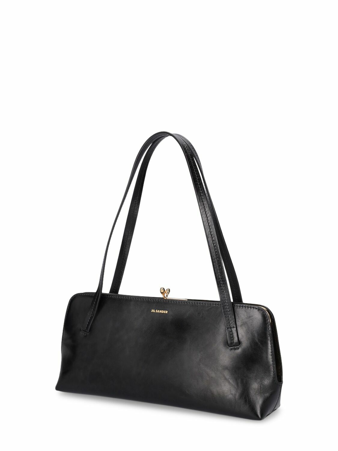 JIL SANDER Small Goji Leather Shoulder Bag Jil Sander