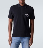 Givenchy Givenchy Paris cotton piqué polo shirt