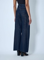 MM6 Maison Margiela Wide-Leg Denim Trousers