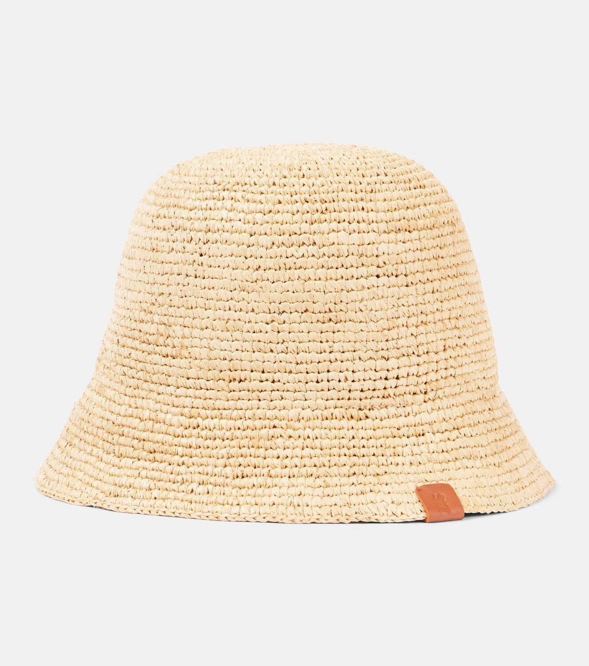 Staud Meyers ombré raffia bucket hat