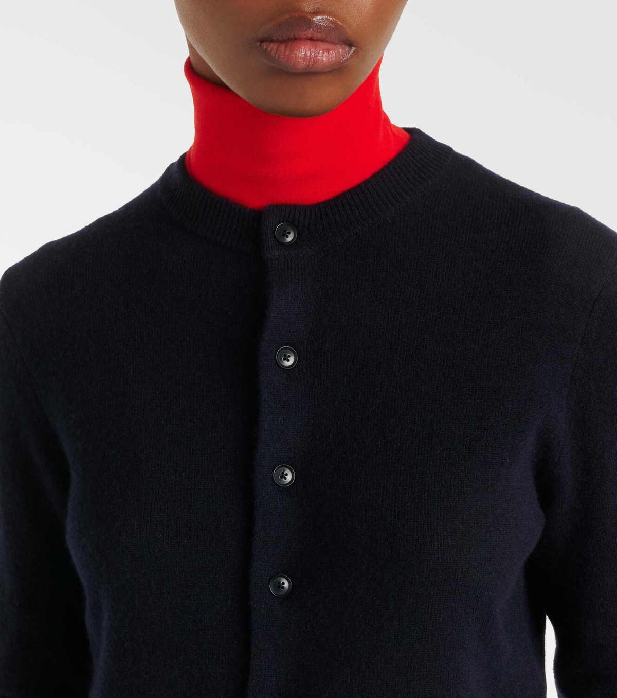 Extreme Cashmere N°300 Little 2 cashmere cardigan