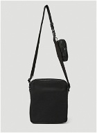 Prada - Re-Nylon Crossbody Bag in Black
