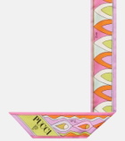 Pucci Printed silk twill scarf
