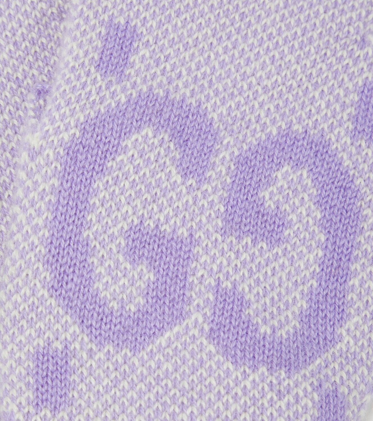 Gucci - GG jacquard cashmere gloves Gucci