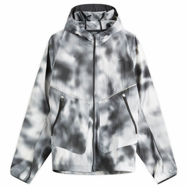 Photo: Nike Running Division Jacket in Black/Silver