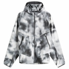 Nike Running Division Jacket in Black/Silver