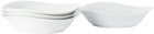 Georg Jensen Four-Pack White Porcelain Cobra Bowls