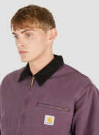 Detroit Jacket in Purple