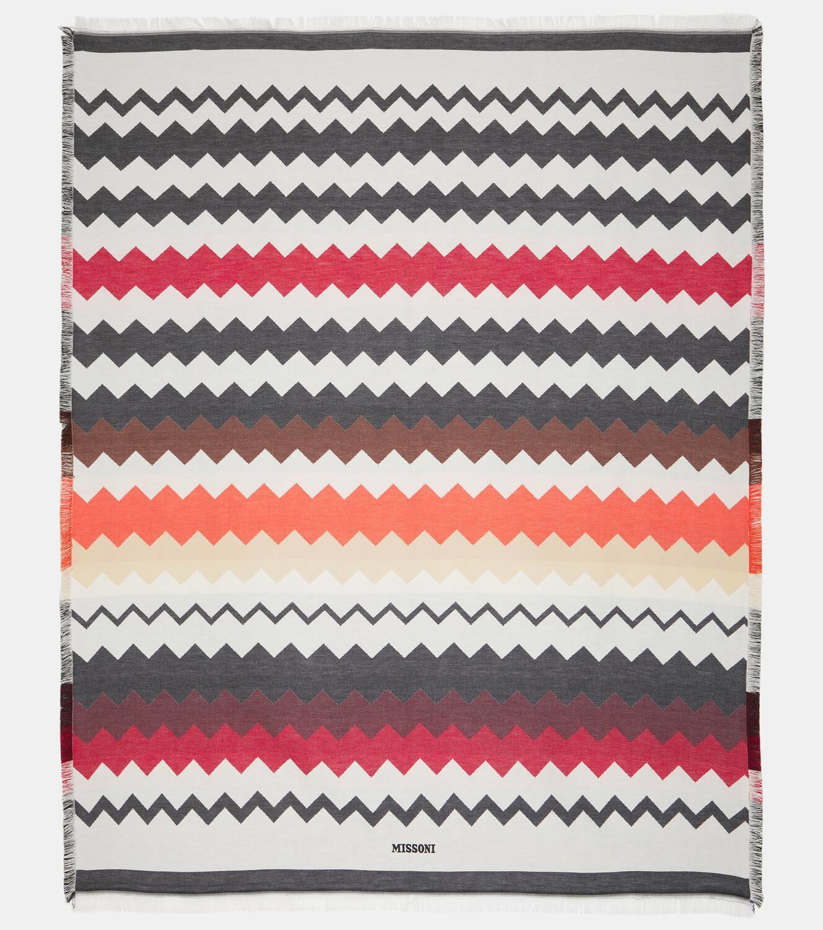 Missoni Fouta Zigzag cotton beach towel
